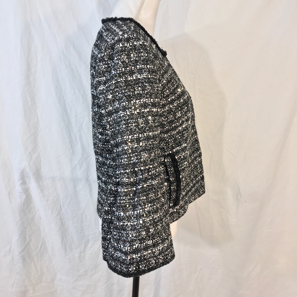 🎄NWT🎄 J Crew Tweed Lady Jacket - Picture 10 of 14